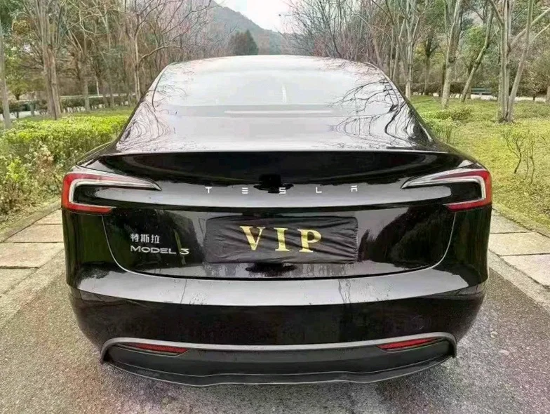 特斯拉MODEL 内饰后排