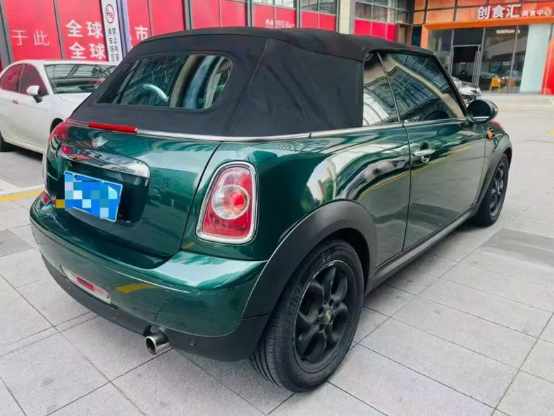 MINICooper 内饰前排
