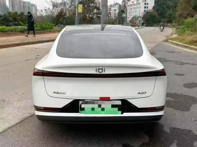 长安汽车启源 内饰后排