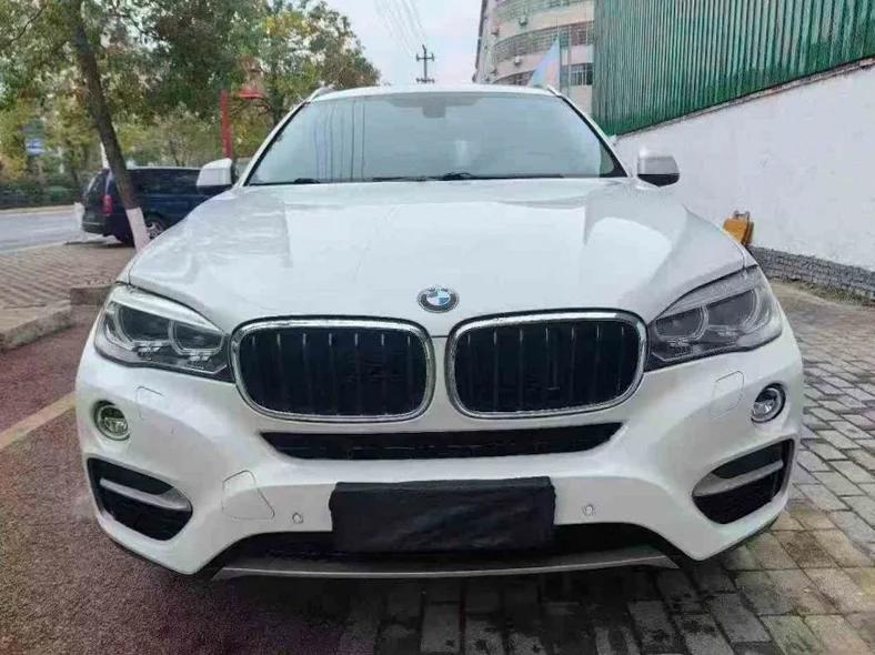 15年宝马X6 3.0T顶配