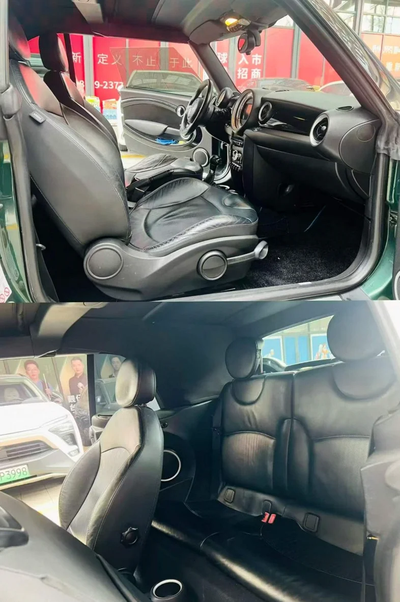 MINICooper 后面外观一