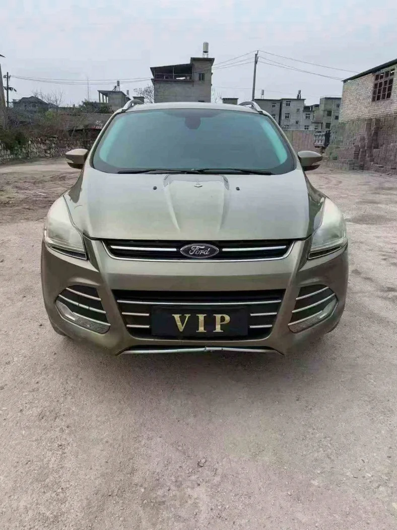 15年福特翼虎2.0T四驱高配