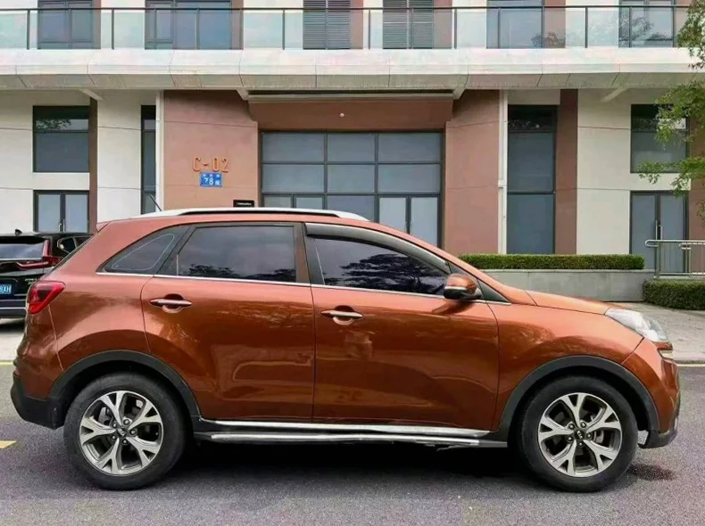 起亚KX3 后面外观二