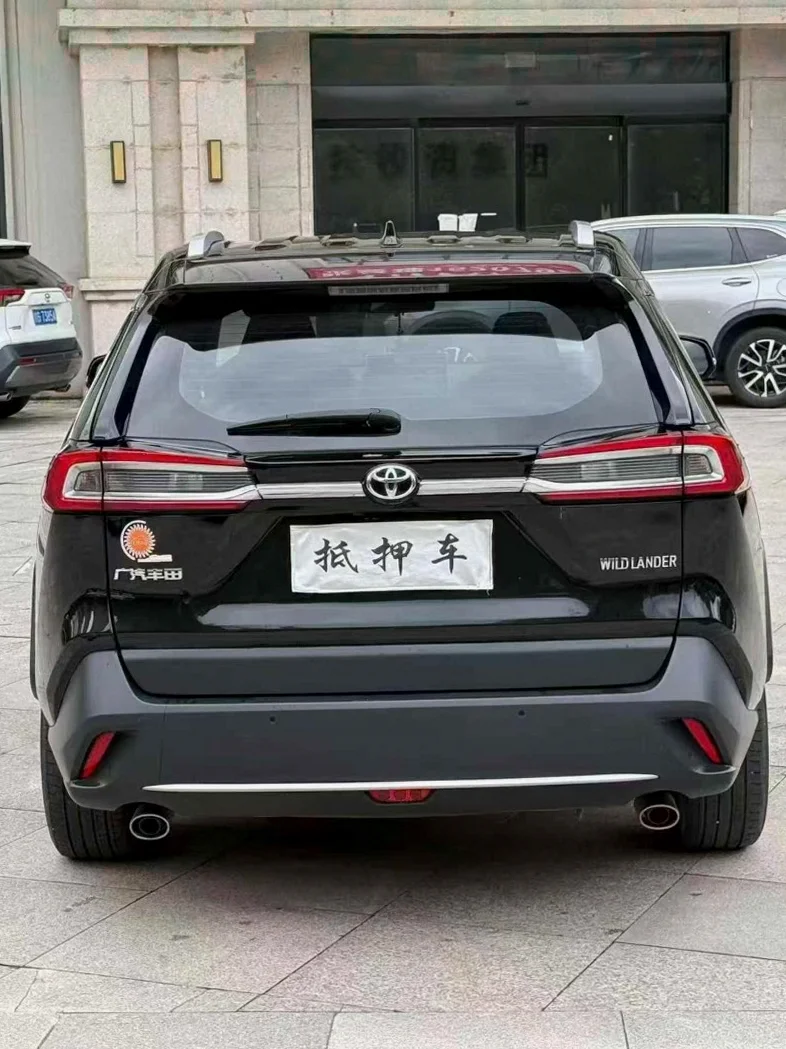 丰田威兰达 内饰前排