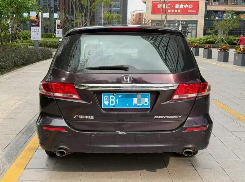 本田奥德赛 驾驶室