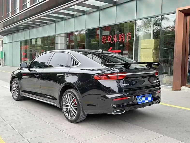 吉利星瑞 内饰前排