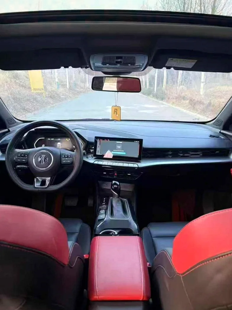 名爵5 后面外观三