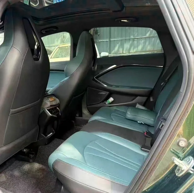 名爵7 后面外观一