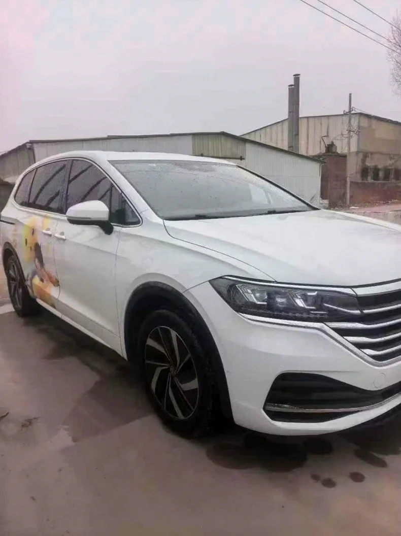 大众威然 正面外观三