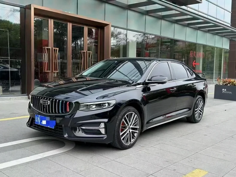 吉利星瑞 正面外观三