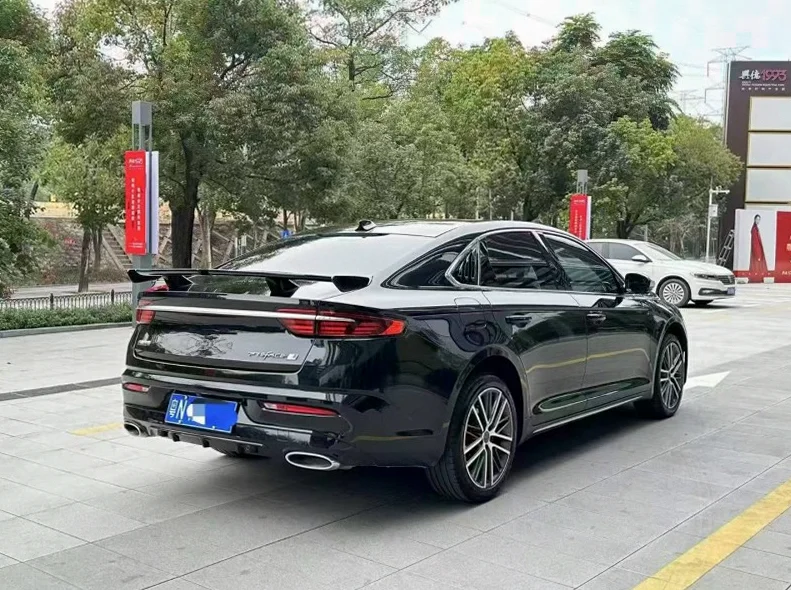 吉利星瑞 内饰后排