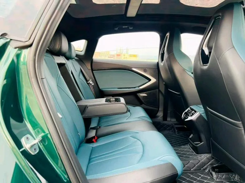 名爵7 后面外观三