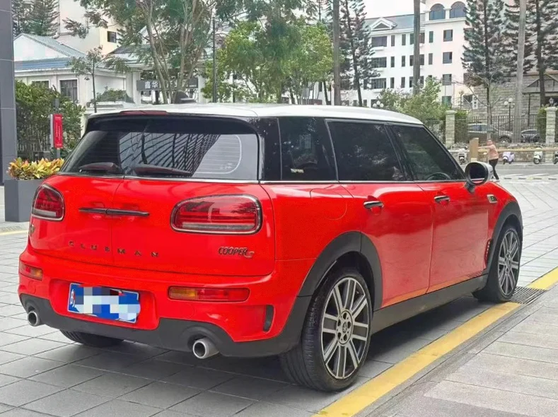 MINICooper 内饰后排
