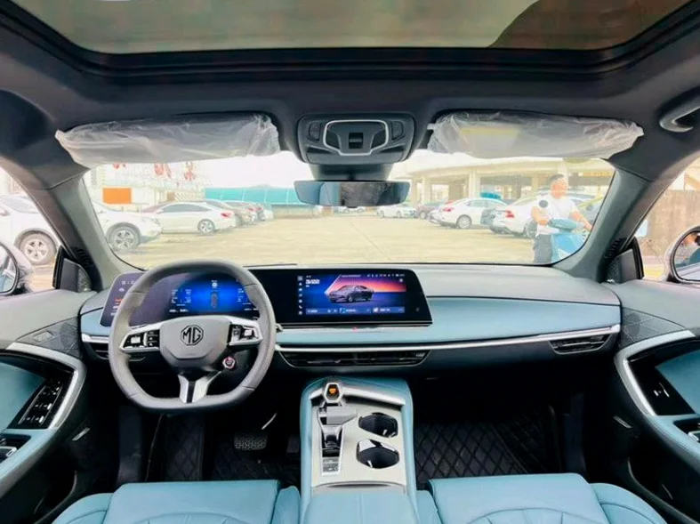 名爵7 后面外观二