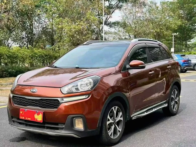 起亚KX3 正面外观二