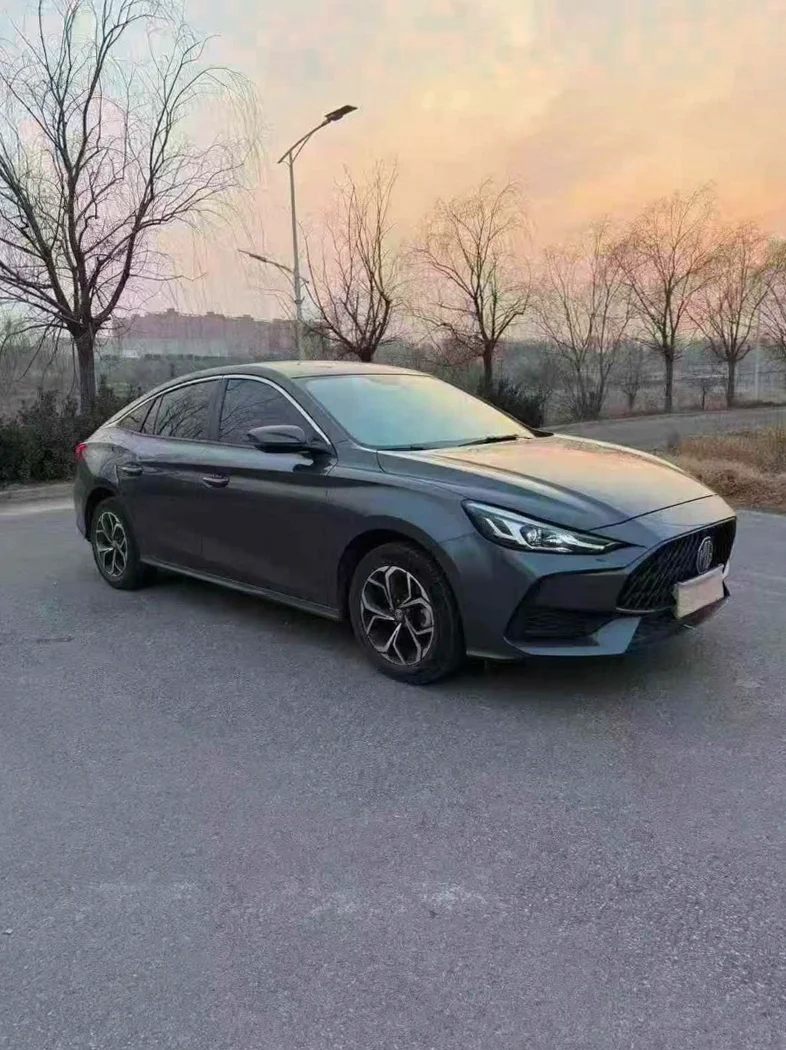 名爵5 正面外观二