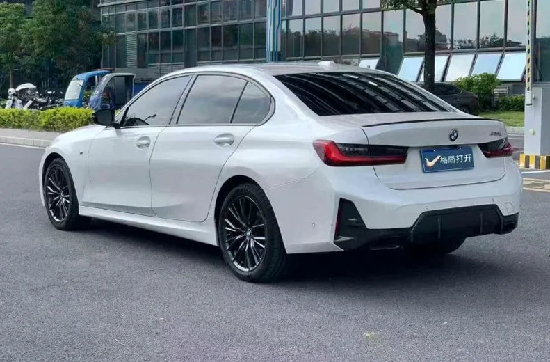 宝马3系 内饰前排