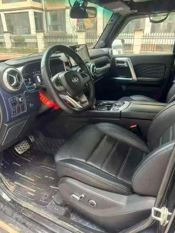 北京BJ40 后面外观三