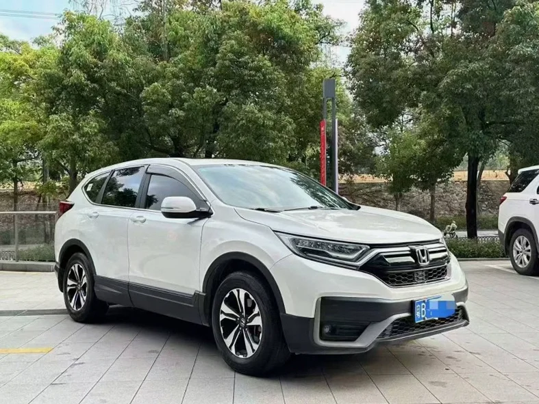 本田CRV 正面外观三