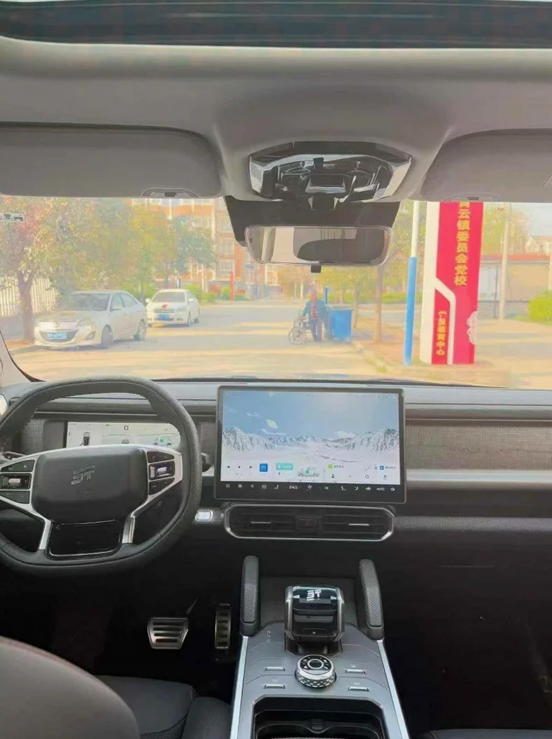 奇瑞捷途 后面外观二