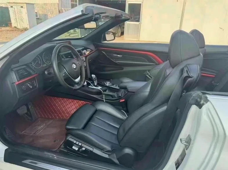 宝马4系 后面外观三