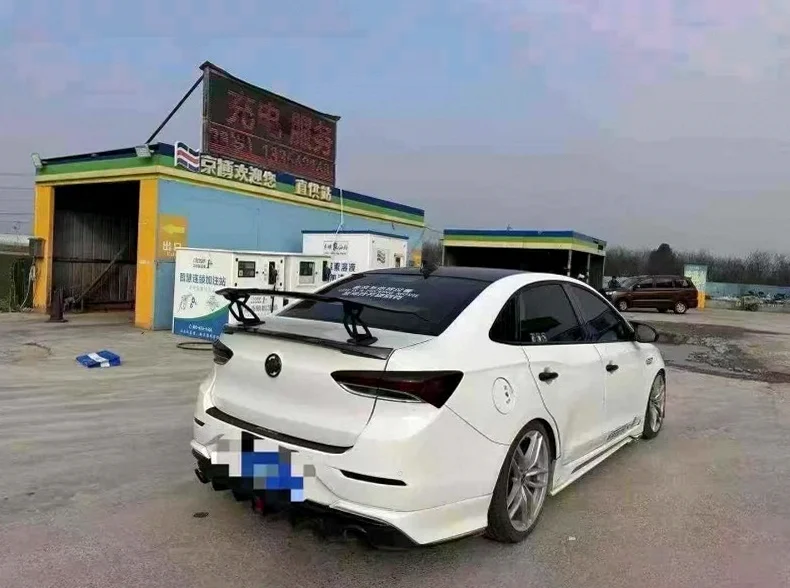 别克英朗 内饰前排