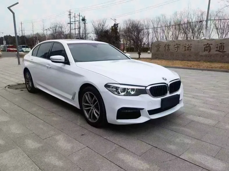 宝马5系 正面外观二