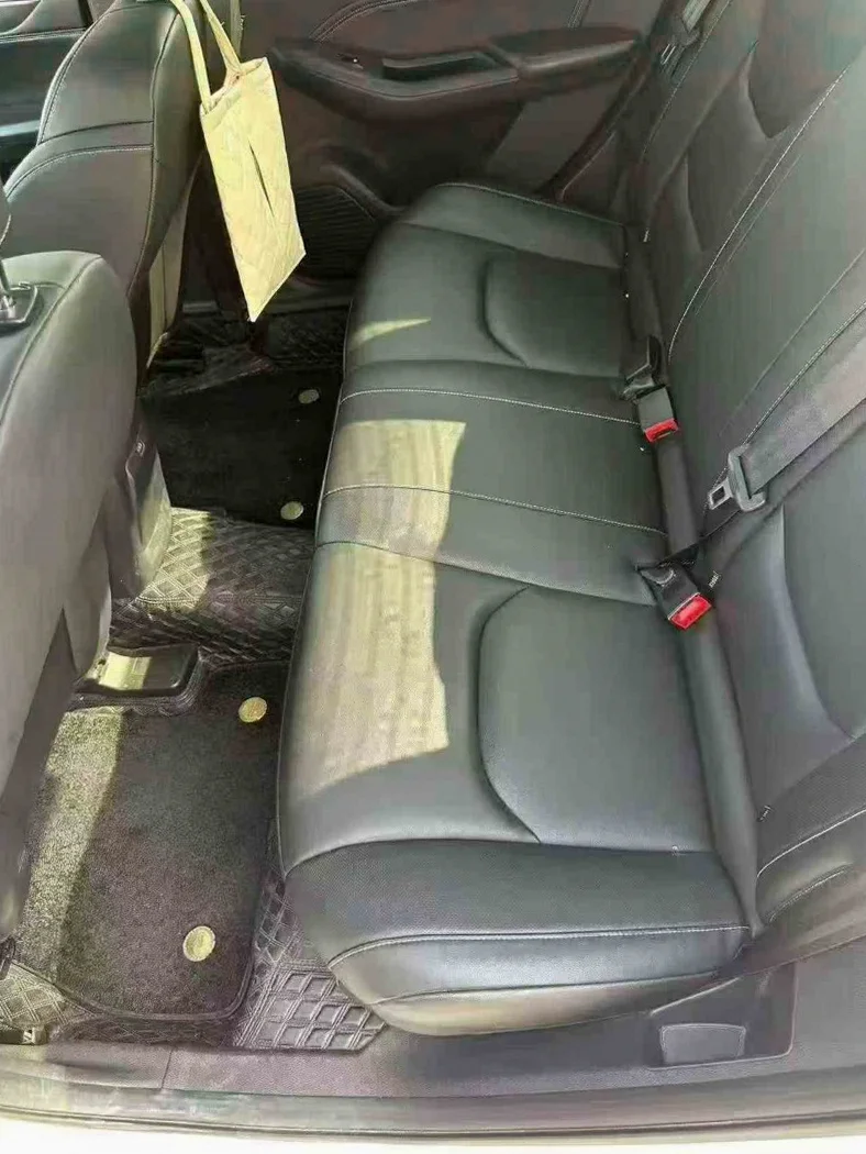 福特福睿斯 后面外观二