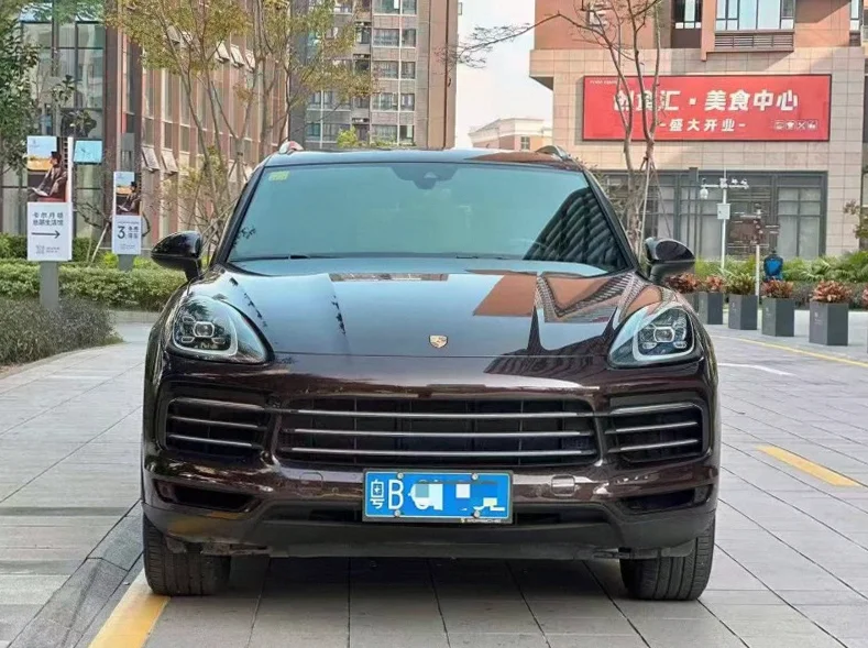 21年保时捷卡宴 3.0T高配