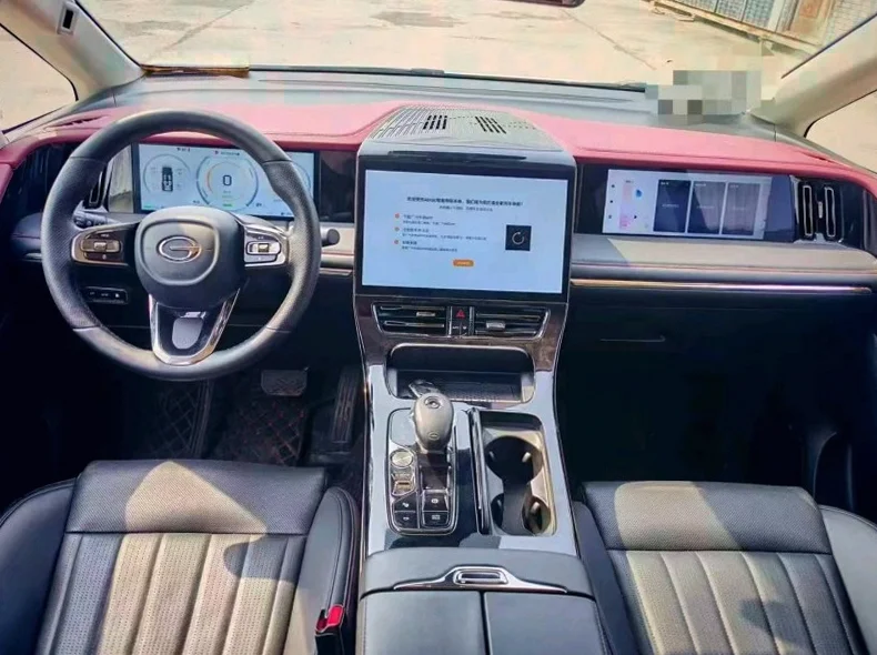 传祺E9 后面外观一