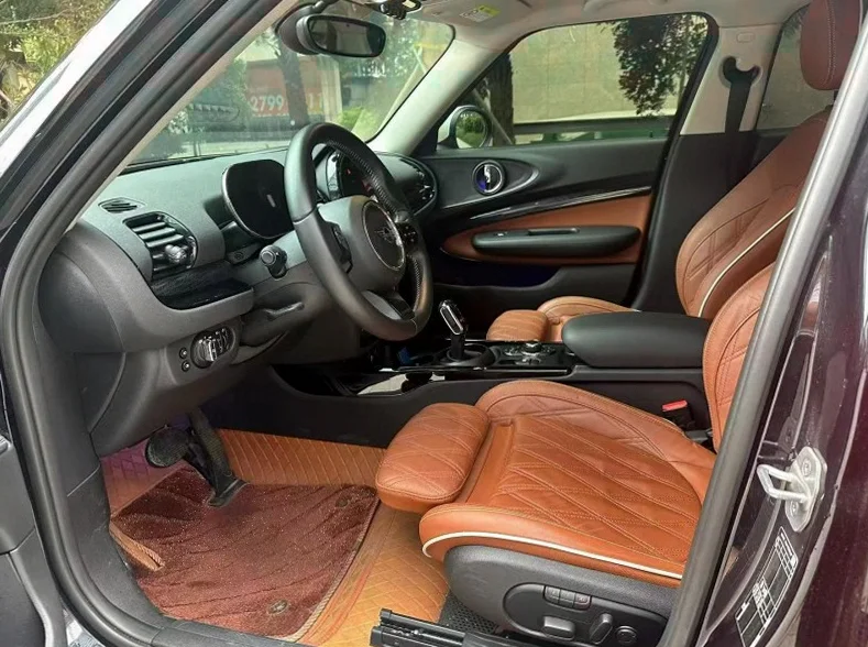 MINICooper 后面外观一