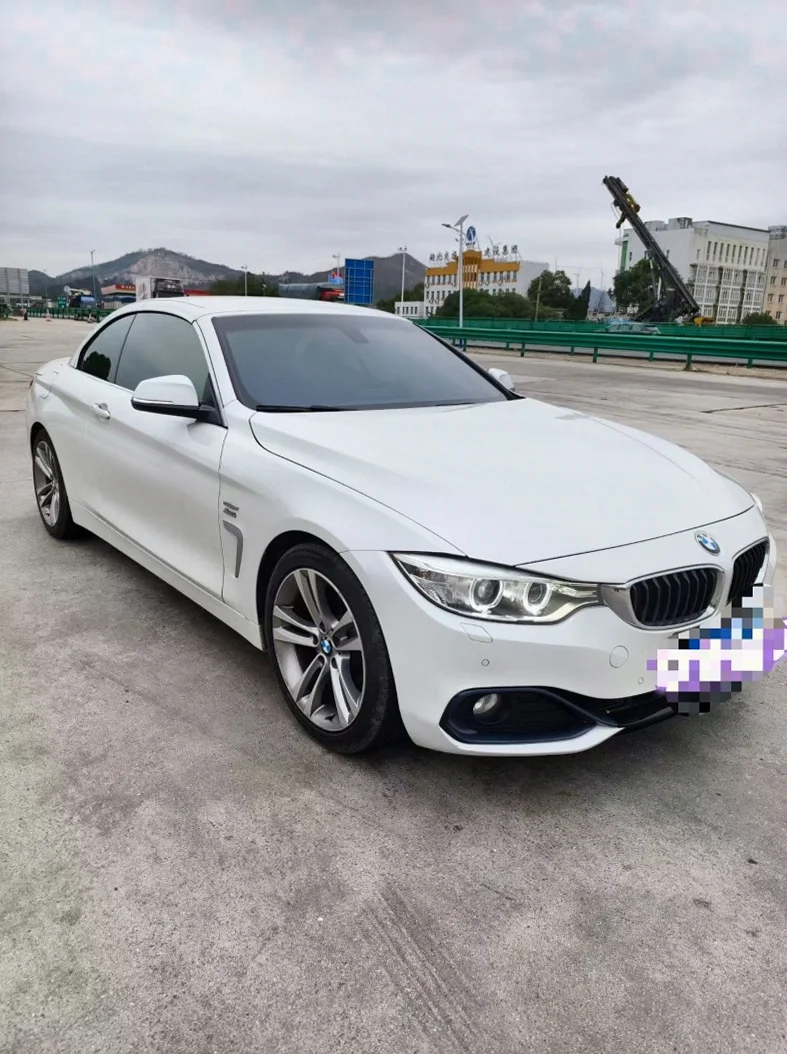 宝马4系 正面外观二