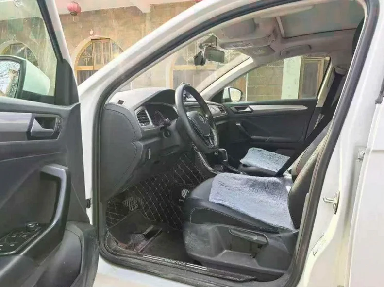 大众探歌 后面外观三