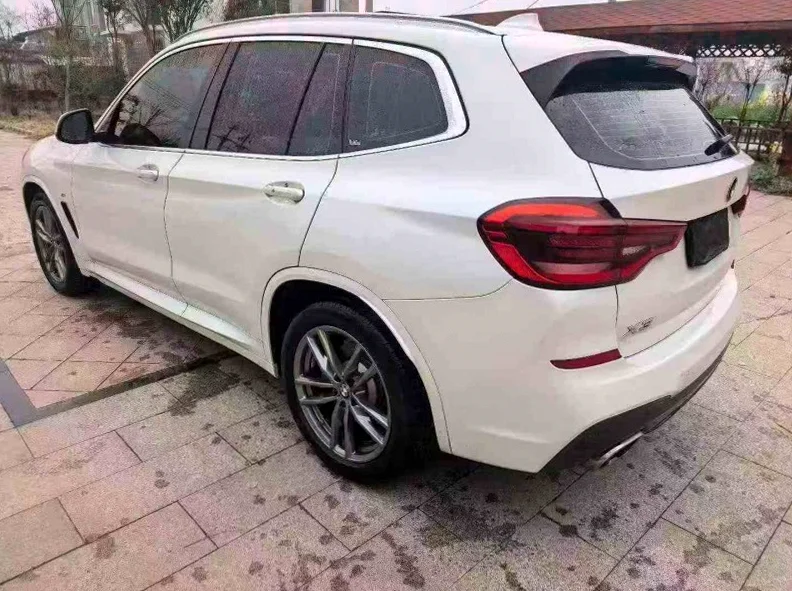 宝马X3 内饰后排