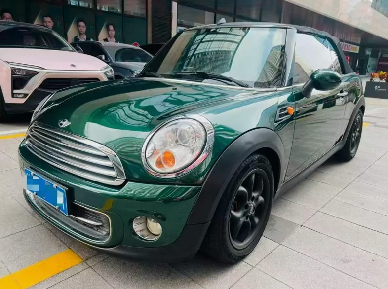 MINICooper 正面外观三
