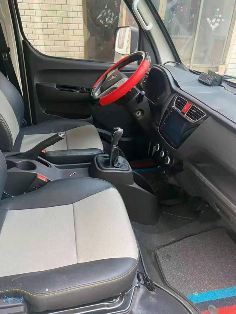 福田祥菱 正面外观三