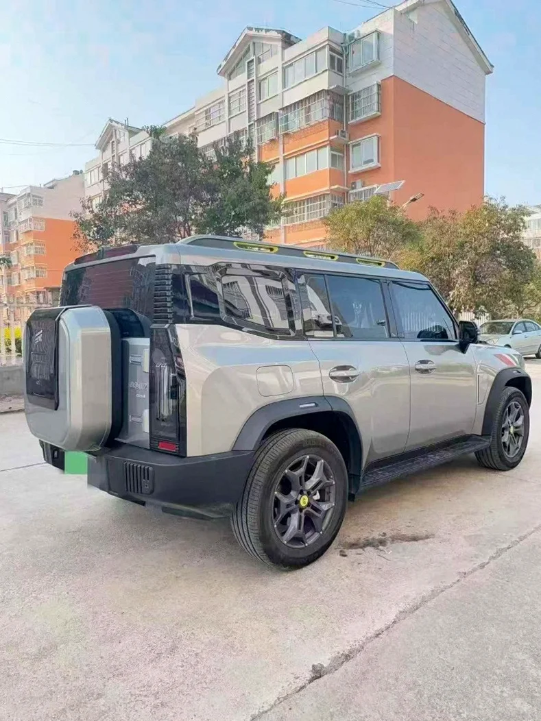 奇瑞捷途 后面外观三