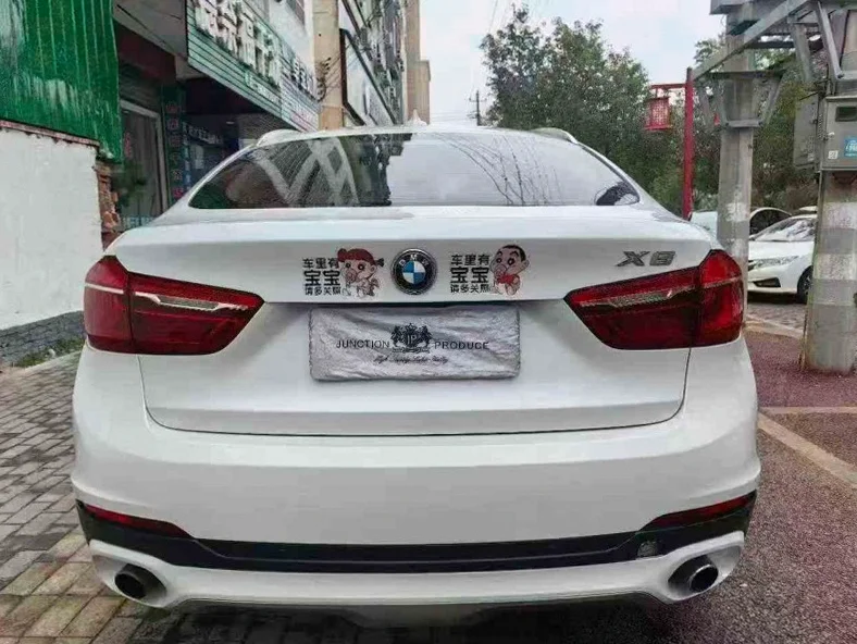 宝马X6 内饰前排