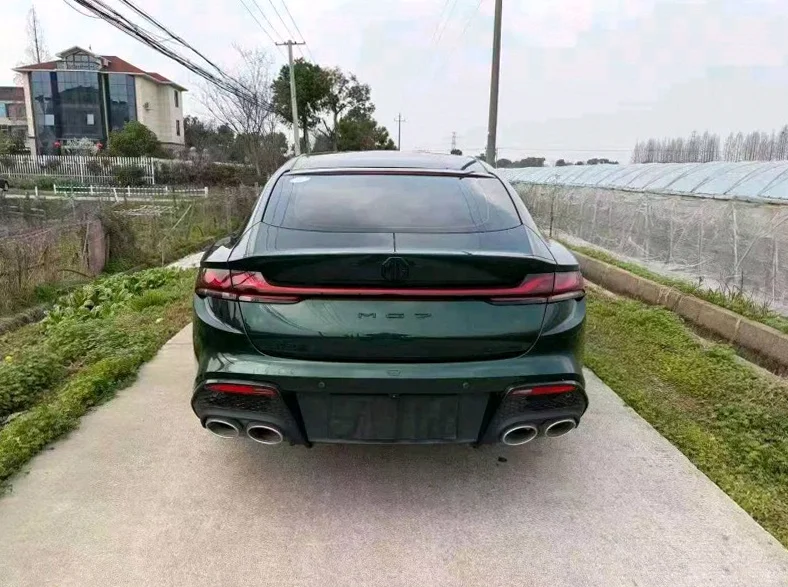 名爵7 后面外观三