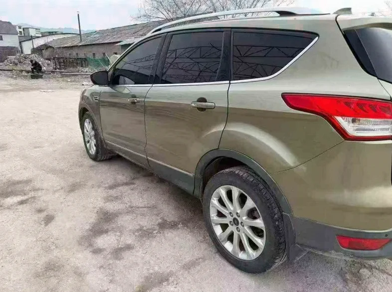 福特翼虎 驾驶室