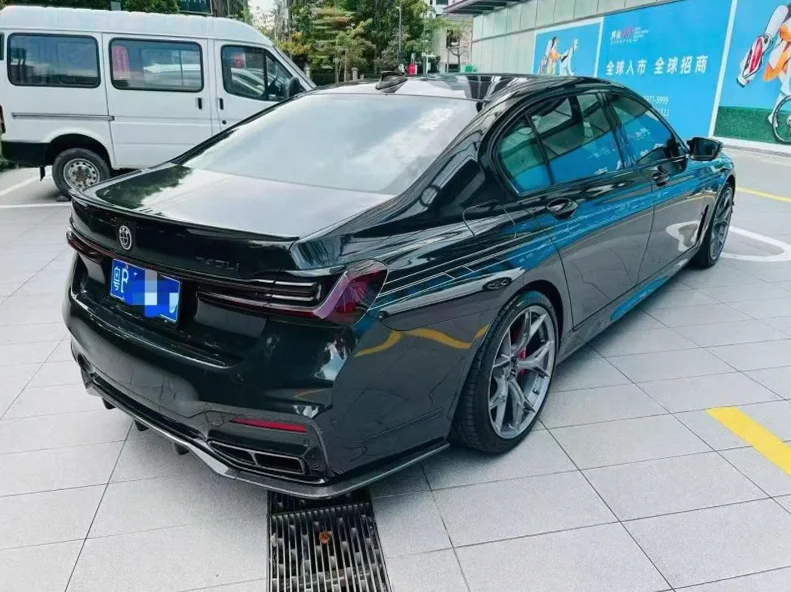 宝马7系 内饰前排