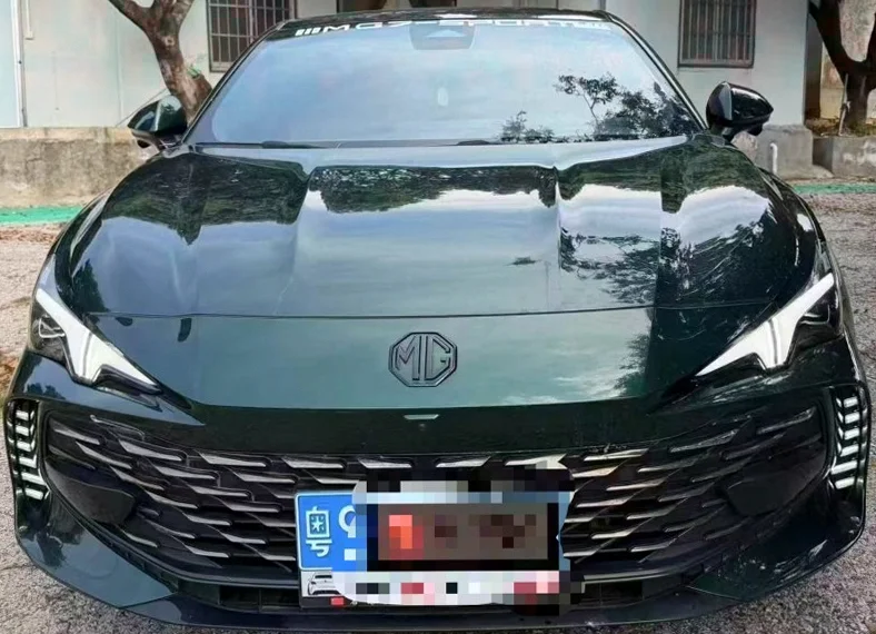 24年名爵MG7 豪华版