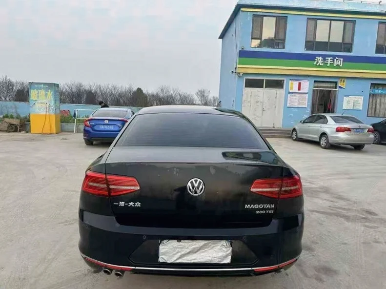 大众迈腾 驾驶室