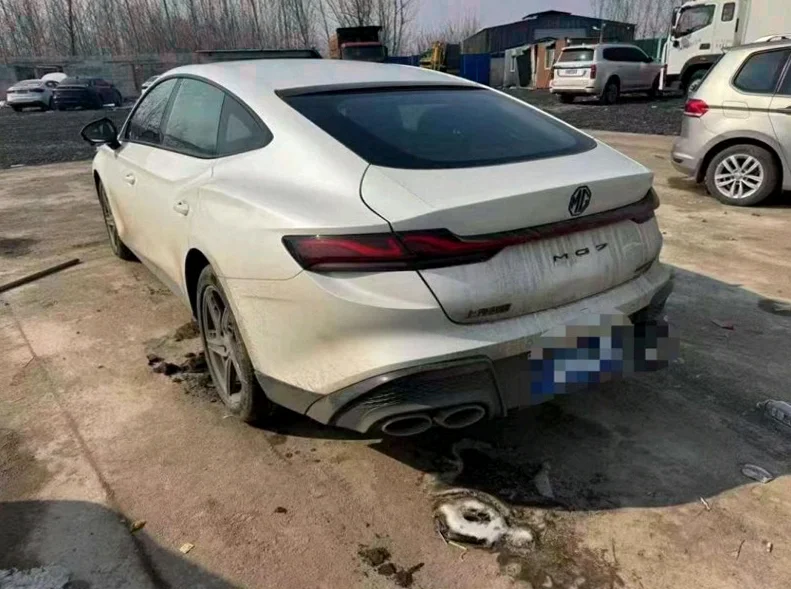 名爵7 后面外观二