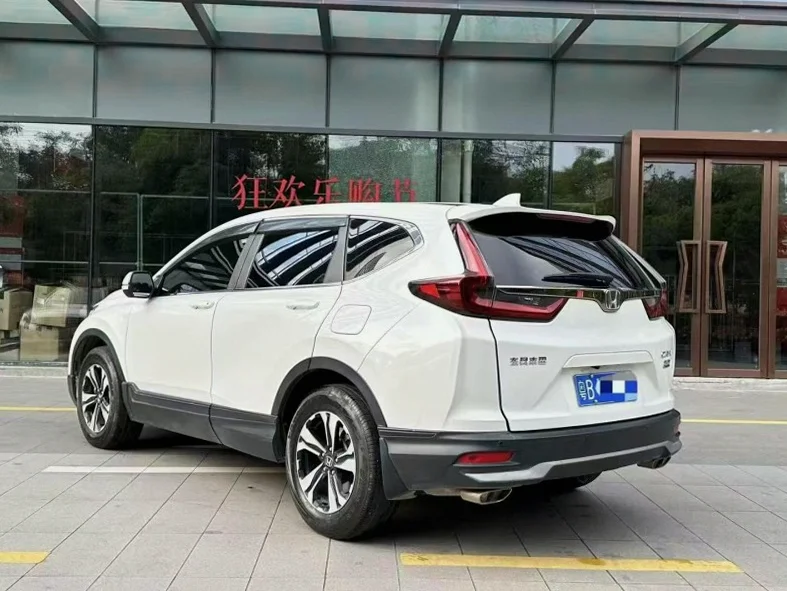 本田CRV 内饰后排