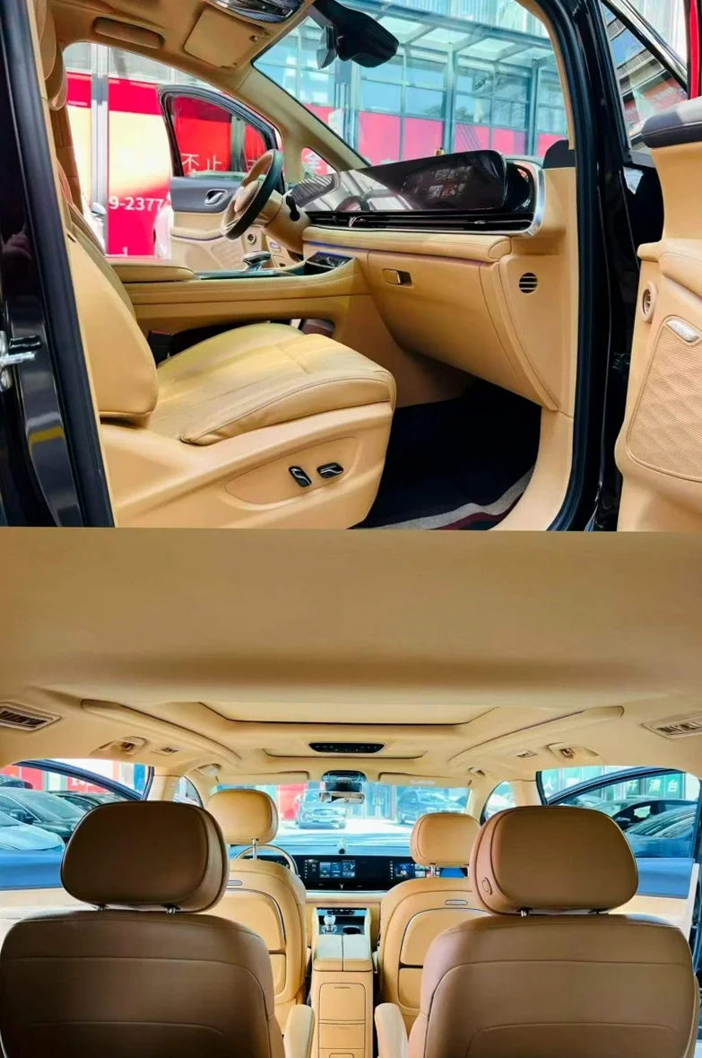 岚图汽车梦想家 后面外观二