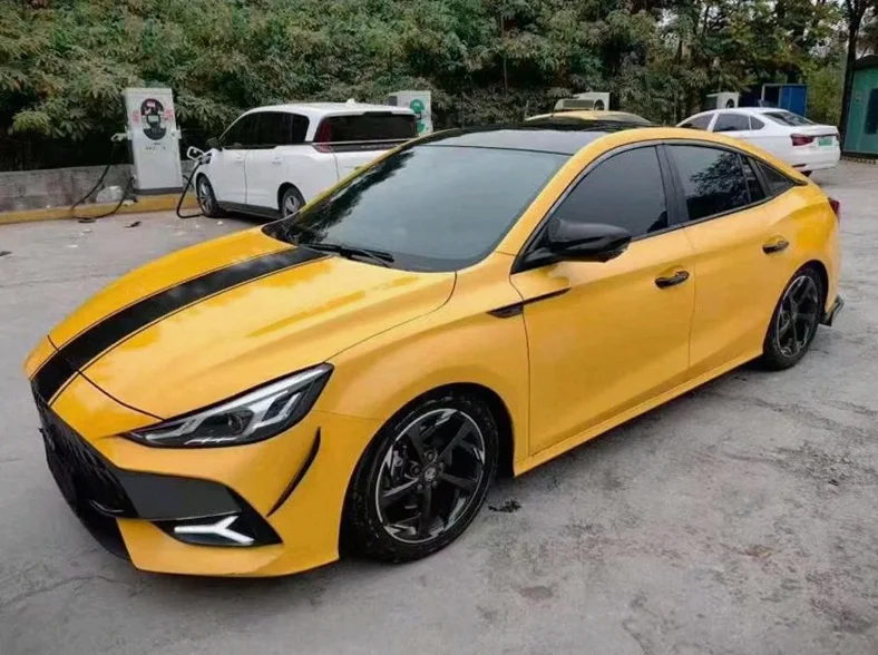 名爵7 正面外观三