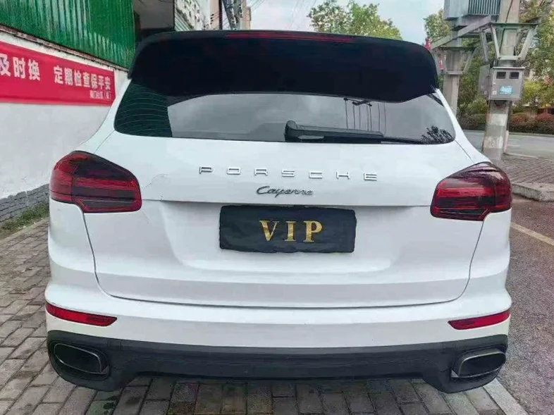 保时捷Macan 内饰前排