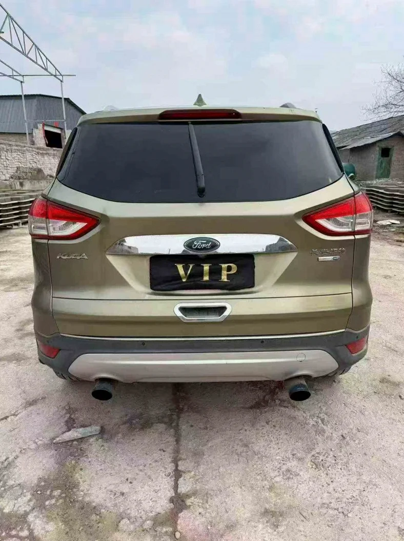 福特翼虎 内饰后排