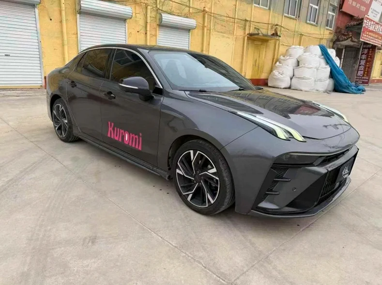 领克03 正面外观二